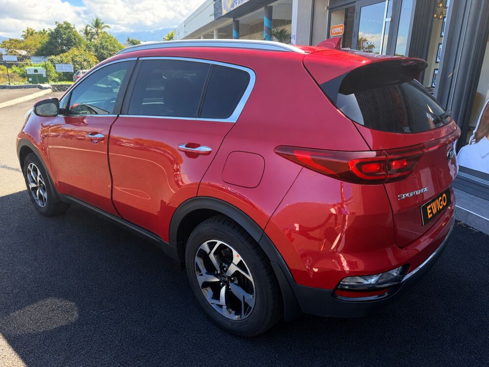 Sportage 1.6 CRDI 116 CH ACTIVE 4X2 + CAMERA DE RECUL + CARPLAY 2019 occasion 97410 Saint-Pierre