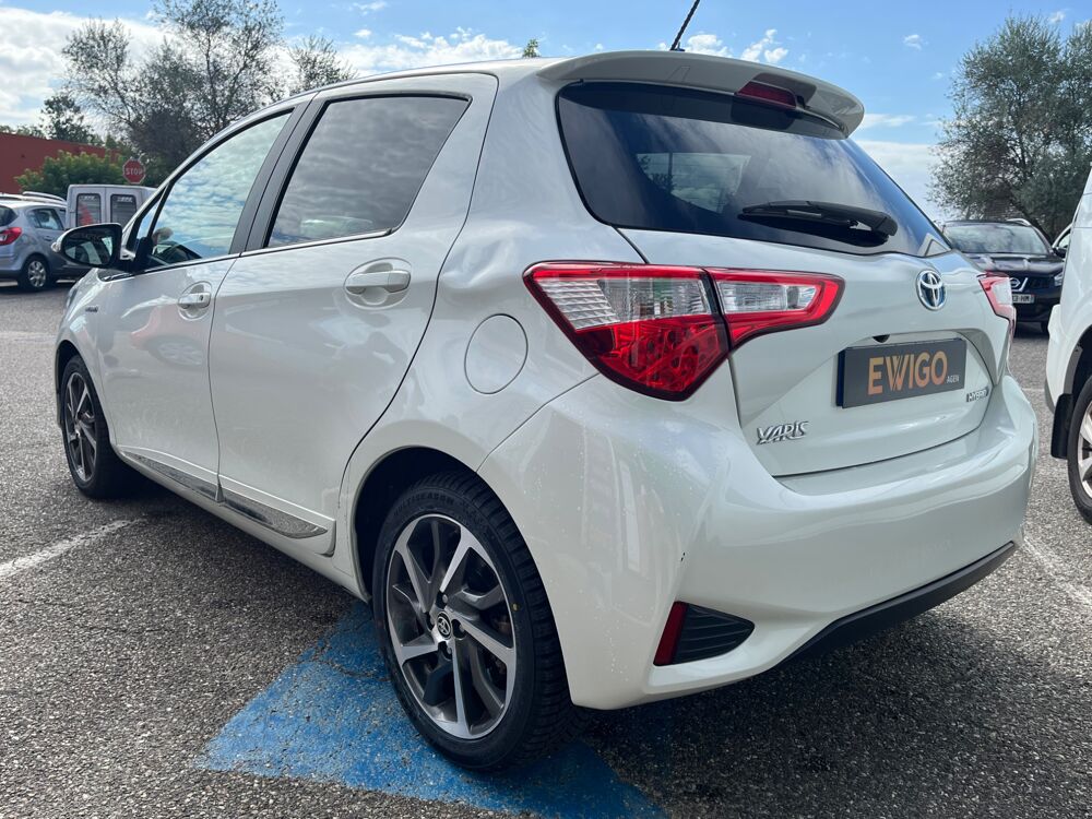 Yaris 1.5 VVTI 100H 75 CH HYBRID FULL-HYBRID CHIC BVA 2017 occasion 47000 Agen
