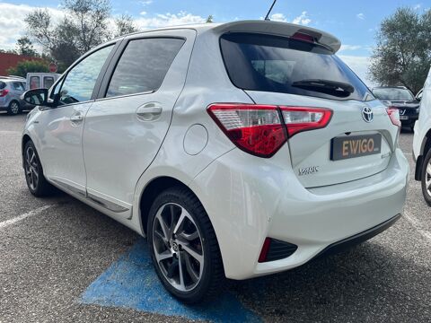 Yaris 1.5 VVTI 100H 75 CH HYBRID FULL-HYBRID CHIC BVA 2017 occasion 47000 Agen