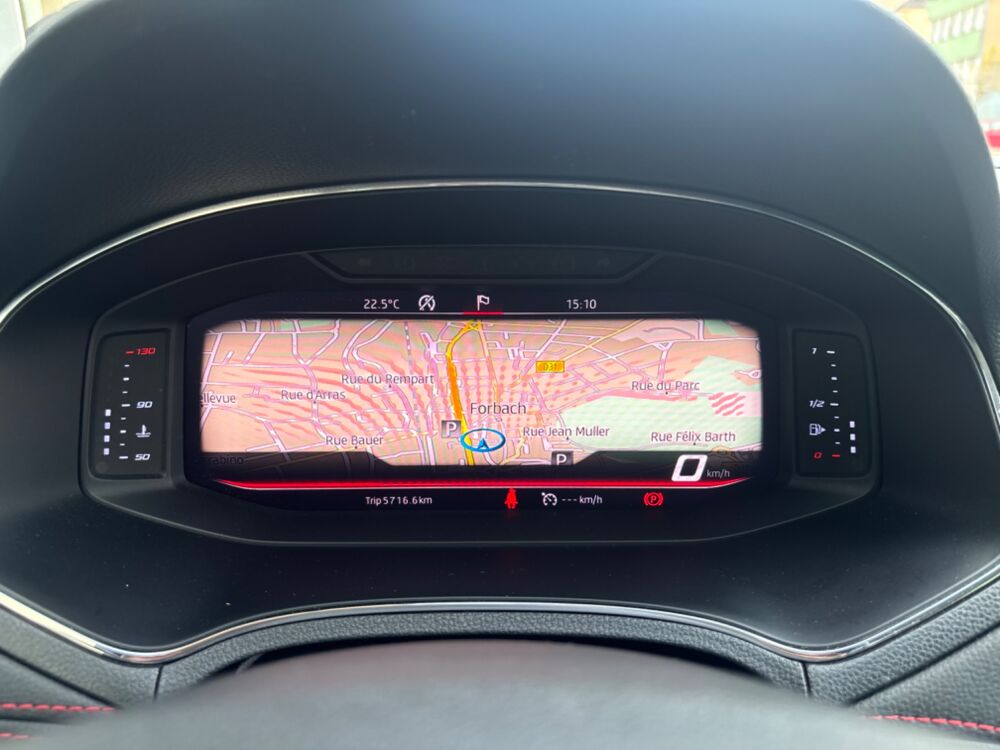 Ibiza 1.0 TSI 115CH FR - VIRTUAL COCKPIT - CARPLAY - R&Eacute;GULATEUR/ L 2019 occasion 57600 Forbach