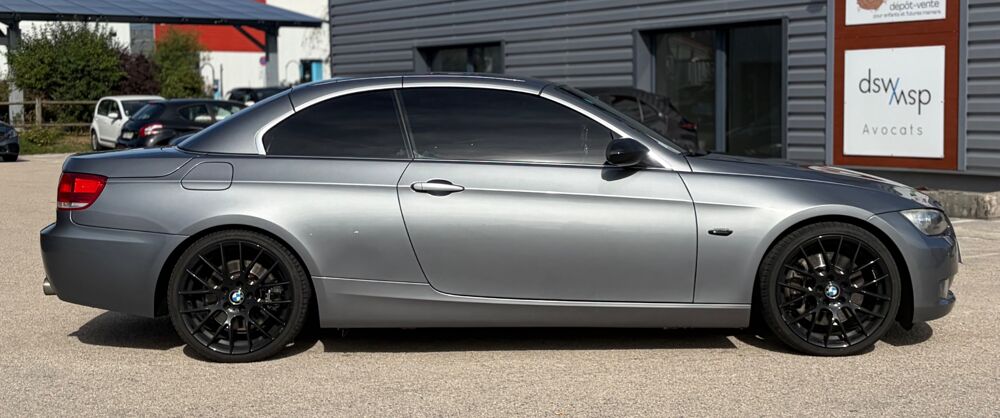 S&eacute;rie 3 E93 3.0 330 I 272ch LUXE BVA SUIVI COMPLET 2008 occasion 25300 Pontarlier