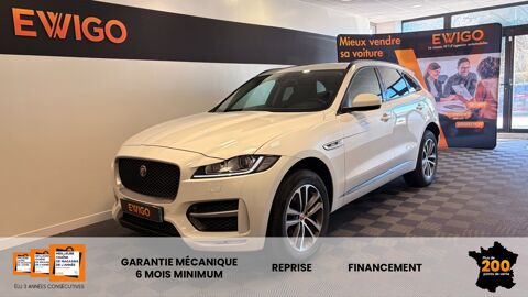 Jaguar F-PACE 2.0 D180 180 R-SPORT AWD BVA 2018 occasion Saint-Apollinaire 21850