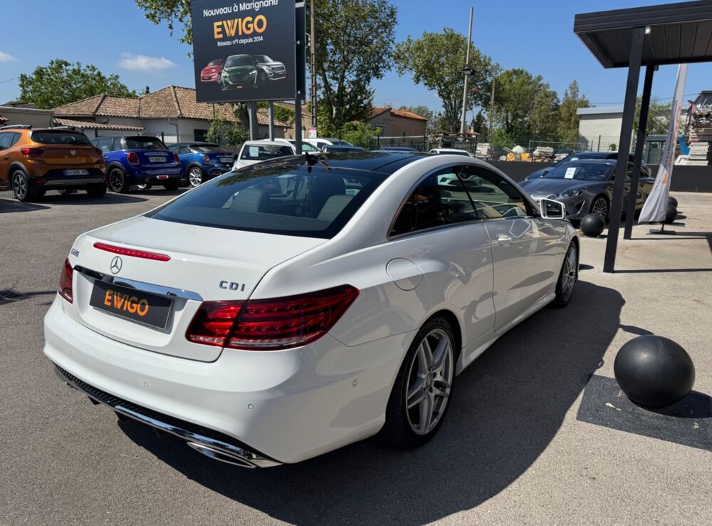 Classe E COUPE 2.2 220 CDI 170CH SPORTLINE 7G-TRONIC BVA 2014 occasion 13700 Marignane