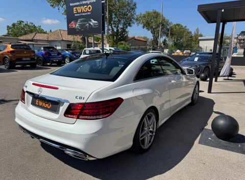Classe E COUPE 2.2 220 CDI 170CH SPORTLINE 7G-TRONIC BVA 2014 occasion 13700 Marignane