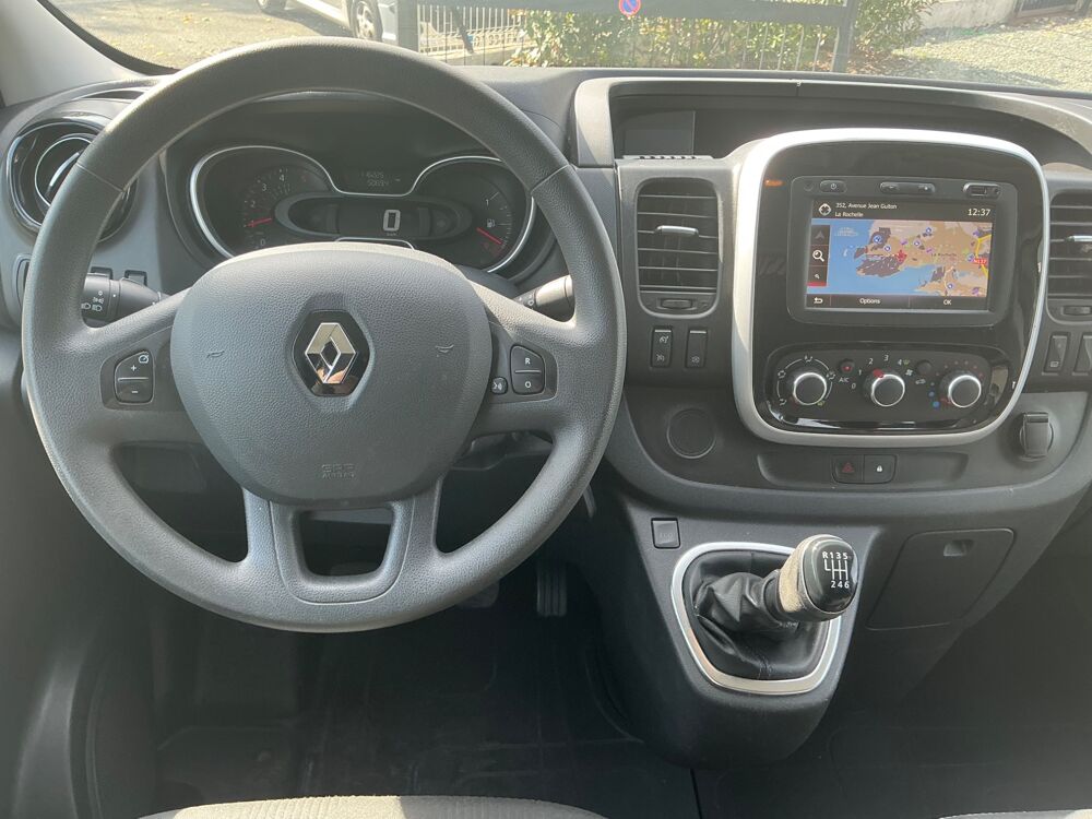 Trafic FOURGON 1.6 DCI 95 1T3 L2H1 CONFORT START-STOP / AMENAGEMENT 2020 occasion 17000 La Rochelle