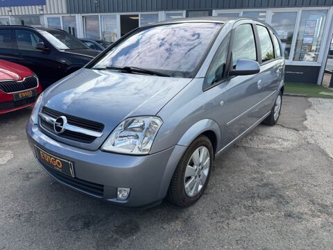 Meriva 1.7 CDTI 100CH COSMO - RADIO - VERROUILLAGE CENTRALISE - 2004 occasion 27000 &Eacute;vreux