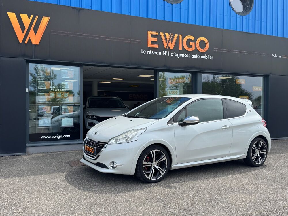 208 GENERATION-I 1.6 THP 200 GTI 2014 occasion 68170 Rixheim