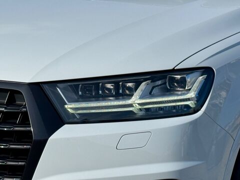 SQ7 4.0 V8 TDI Bi-turbo 435ch Quattro - 57k€ d'options - 2&egrave;me ma 2016 occasion 83120 Sainte-Maxime