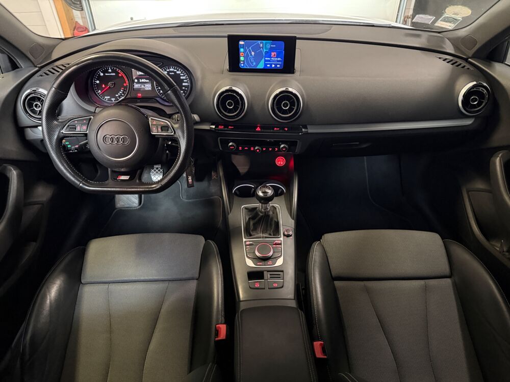 A3 SPORTBACK 2.0 TDI 150Ch S-LINE/ CARPLAY/ RADAR DE RECUL/ ENT 2016 occasion 78125 Gazeran