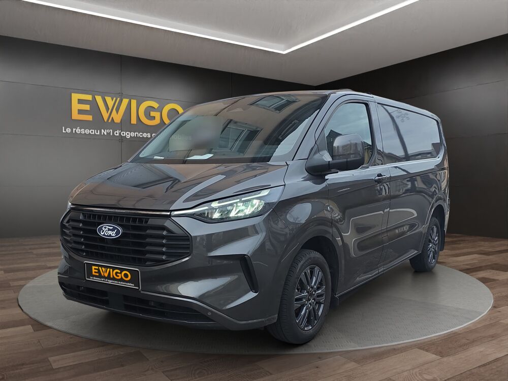 Transit Custom 320 L1 2.0 ECOBLUE 170 ch BVA8 LIMITED L1H1 BVA 30990HT 3718 2023 occasion 68000 Colmar