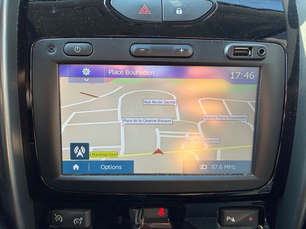 Duster 1.5 DCI 110 CH BLACK TOUCH 4X2 CAMERA DE RECUL 2018 occasion 40000 Mont-de-Marsan