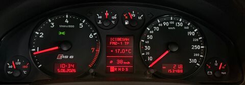 RS6 AVANT 4.2 450ch QUATTRO TIPTRONIC BVA 2003 occasion 25300 Pontarlier