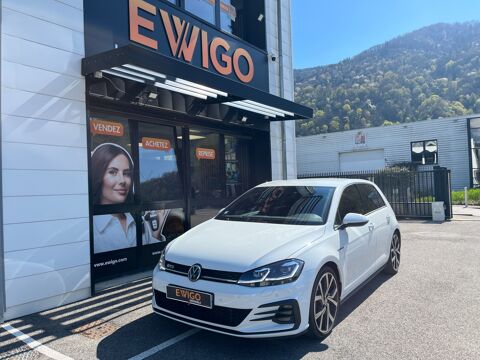 Volkswagen Golf 2L TDI 184ch GTD / APPLE CARPLAY + CAMERA DE RECUL + SIEGES 2017 occasion Le Versoud 38420