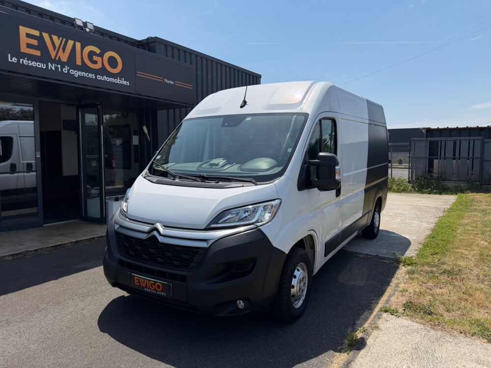 Jumper 2.2 BLUEHDI 140 30 L2H2 DRIVER START-STOP // 13 575 € HT // 2022 occasion 44300 Nantes