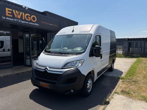 Jumper 2.2 BLUEHDI 140 30 L2H2 DRIVER START-STOP // 13 575 € HT // 2022 occasion 44300 Nantes