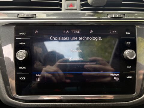 Tiguan 2.0 TDI 150ch ELEGANCE DSG BVA / TOIT OUVRANT PANO - SI&Egrave;GES 2022 occasion 76150 Saint-Jean-du-Cardonnay