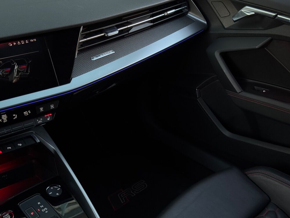 RS3 SPORTBACK 8Y 2.5 TFSI 400CH QUATTRO S-TRONIC - IMMAT FR - SU 2022 occasion 57600 Forbach
