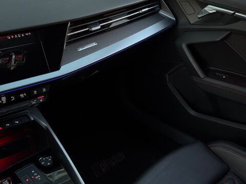 RS3 SPORTBACK 8Y 2.5 TFSI 400CH QUATTRO S-TRONIC - IMMAT FR - SU 2022 occasion 57600 Forbach