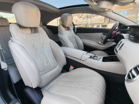 Classe S COUPE 4.7L 500 455 CH 4MATIC 7G-TRONIC BVA / SUIVI MERCEDES 2015 occasion 40000 Mont-de-Marsan