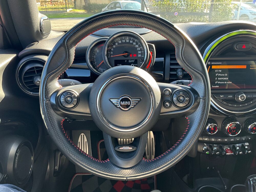 Cooper 2.0 192CH COOPER S BVA GT EDITION LIMITE /ENTRETIENS COMPLET 2019 occasion 17000 La Rochelle