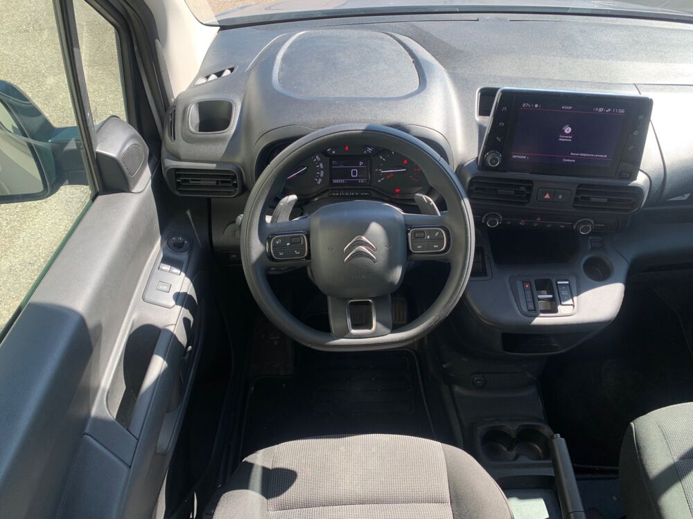 Berlingo VAN CABINE APPROFONDIE R&eacute;tractable 1.5 BLUEHDI 130ch/ Prix 2024 occasion 69420 Ampuis