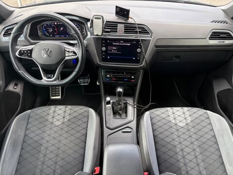 Tiguan 2.0 TDI 150 CH R-LINE DSG BVA / CAMERA DE RECUL / CARPLAY / 2021 occasion 40000 Mont-de-Marsan