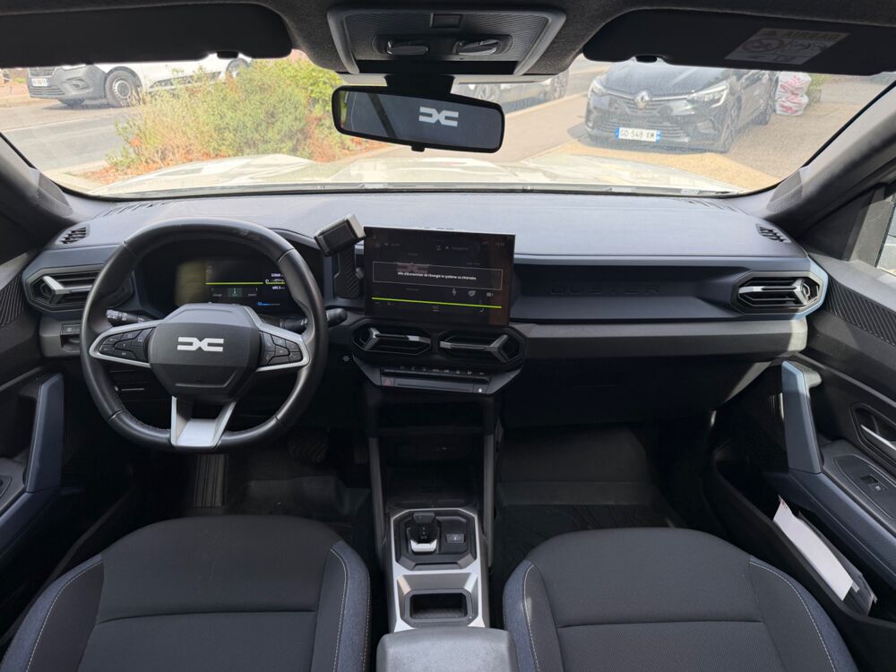 Duster 1.6 140H 95 FULL-HYBRID - 1.2KWH - JOURNEY - 4X2 - BVA - 1E 2025 occasion 69150 D&eacute;cines-Charpieu