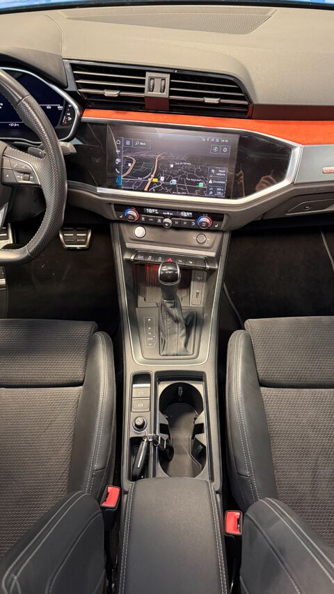 Q3 2.0 40 TFSI 190 S-LINE QUATTRO S-TRONIC BVA 2019 occasion 21850 Saint-Apollinaire
