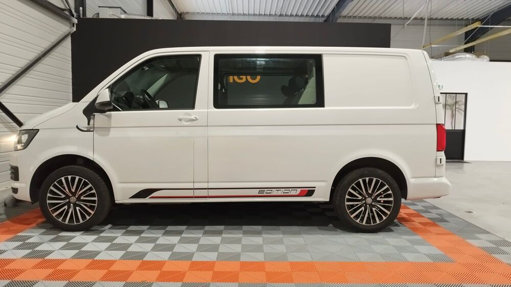 Transporter T6 2.0 TDI 102CV / CARPLAY / TVA RECUPERABLE / 6 PLACES / L1 2018 occasion 17430 Tonnay-Charente