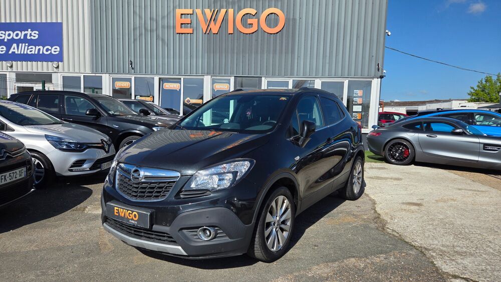Mokka 1.6 CDTI 136ch COSMO - VOLANT CHAUFFANT - RADAR DE RECUL - C 2016 occasion 27000 &Eacute;vreux