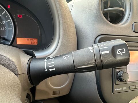 Micra 1.2 80ch CLIM / AIDE AU STATIONNEMENT / MOTEUR A CHAINE 2011 occasion 38420 Le Versoud
