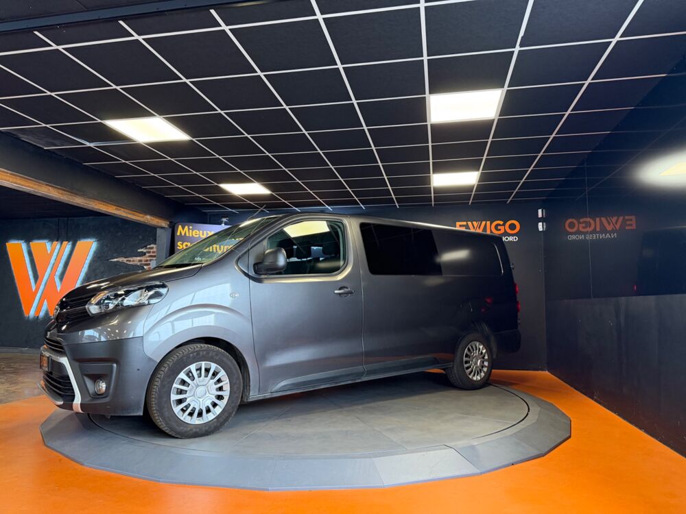 Proace 2.0 D4D 175 LONG L3 DYNAMIC BVA//21 658€ HT //6 PLACES// 1ER 2021 occasion 44300 Nantes