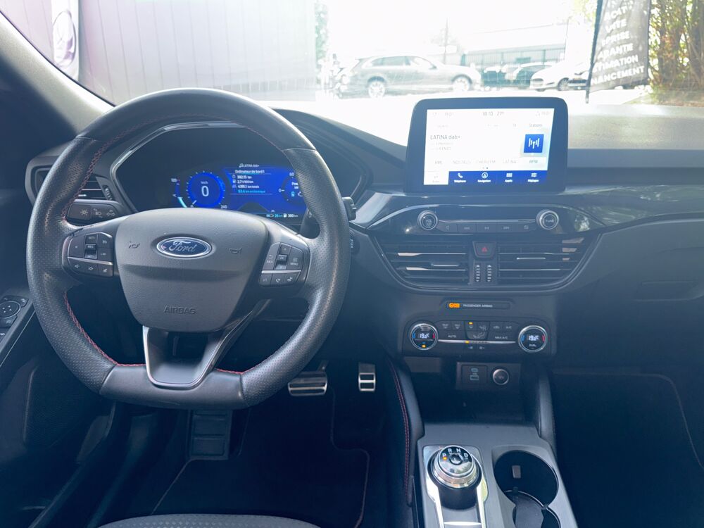 Kuga 2.5 DURATEC 225CH 150 HYBRID PHEV 14.4KWH ST-LINE 4X2 BVA-EN 2020 occasion 76150 Saint-Jean-du-Cardonnay