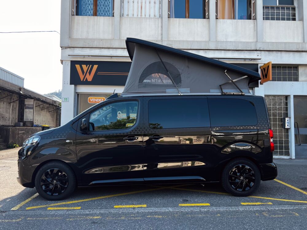 Spacetourer P&Ouml;SSL CAMPSTER 2.0 HDI 180CV BVA EAT8 / ATTELAGE / CUISINE D 2019 occasion 74600 Seynod