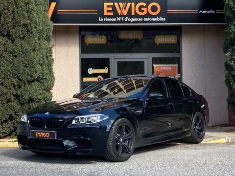 BMW M5 F10M 560CH DKG7 *SIEGES INDIVIDUAL ROUGE*SIEGE CH&VENTILES*T 2015 occasion Marseille 13009