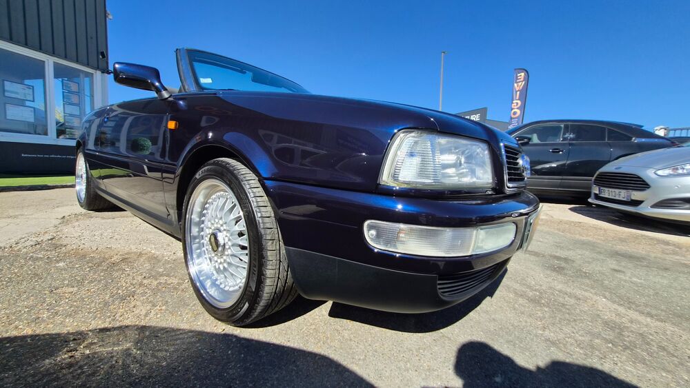 A4 80 8G 1.8 125ch CABRIOLET - CLIMATISATION - CAPOTE ELECTRIQU 1998 occasion 27000 &Eacute;vreux