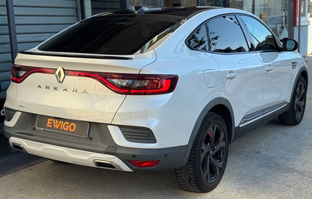 Arkana 1.3 TCE 140 RS LINE MILD HYBRID EDC7 - VOLANT CHAUFFANT - SI 2021 occasion 57600 Forbach