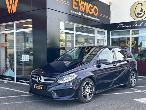 Mercedes Classe B 2.2 200 CDI 136 CH INSPIRATION 4MATIC 7G-DCT + OPTIONS 2017 occasion Idron 64320