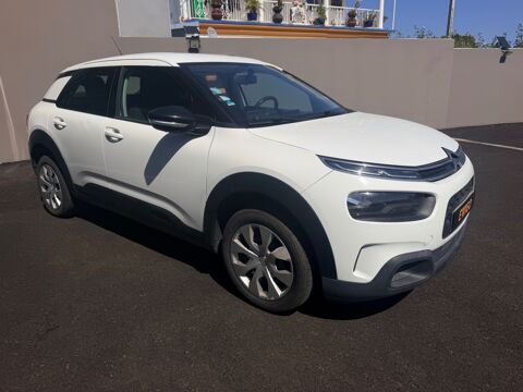 C4 cactus 1.5 BLUEHDI 100 CH FEEL + CARPLAY 2020 occasion 97410 Saint-Pierre