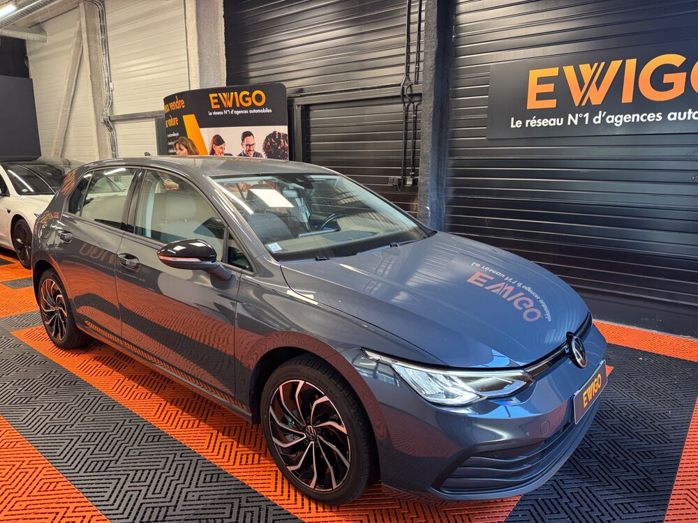 Golf 1.5 E-TSI 150 MHEV HYBRID OPF DSG BVA 2020 occasion 83600 Fr&eacute;jus