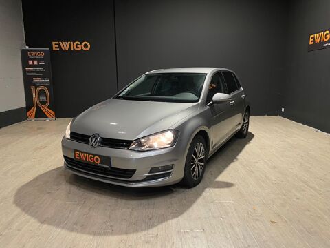 Volkswagen Golf 1.6 TDI 110 BLUEMOTION ALLSTAR DSG BVA CARPLAY 2016 occasion Saint-Maximin 60740