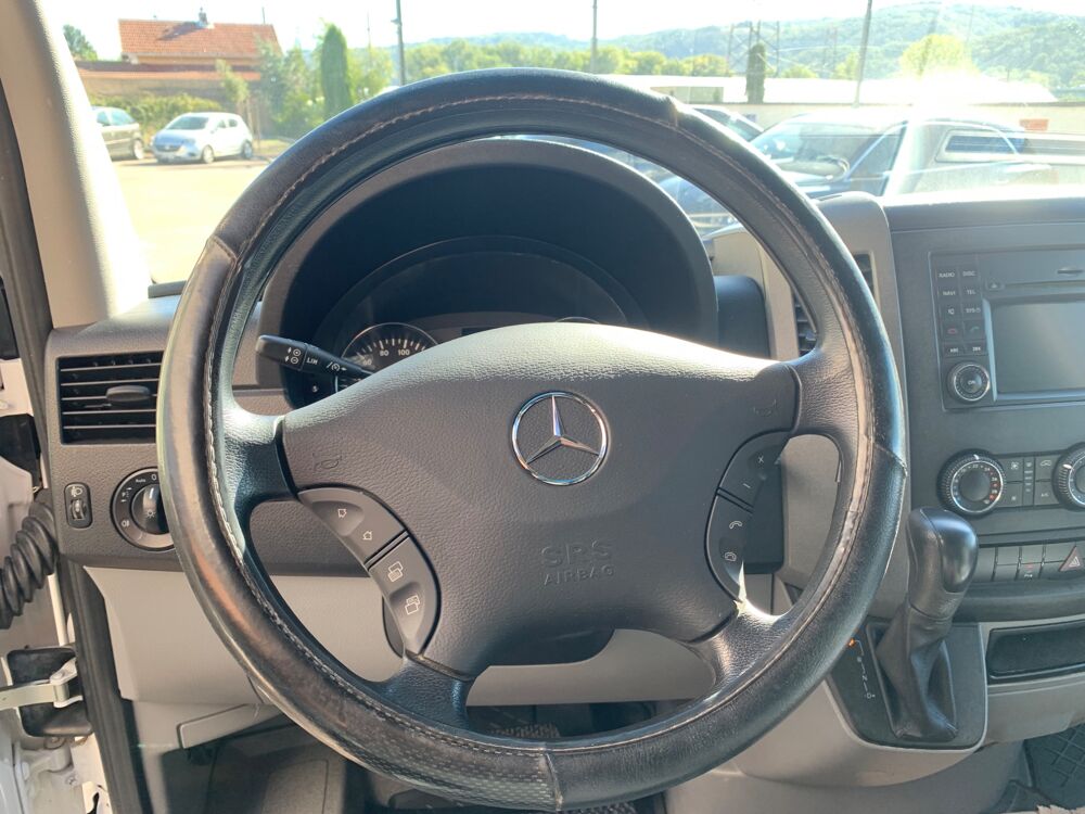 Sprinter FOURGON 37s 3.0 219 CDI Turbo 190cv 3T0 L2H2 2011 occasion 69420 Ampuis