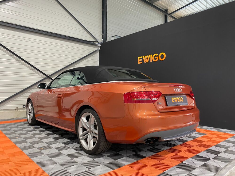 S5 COUPE CABRIOLET 3.0 TFSI 335CV QUATTRO S-TRONIC BVA7 2011 occasion 17430 Tonnay-Charente