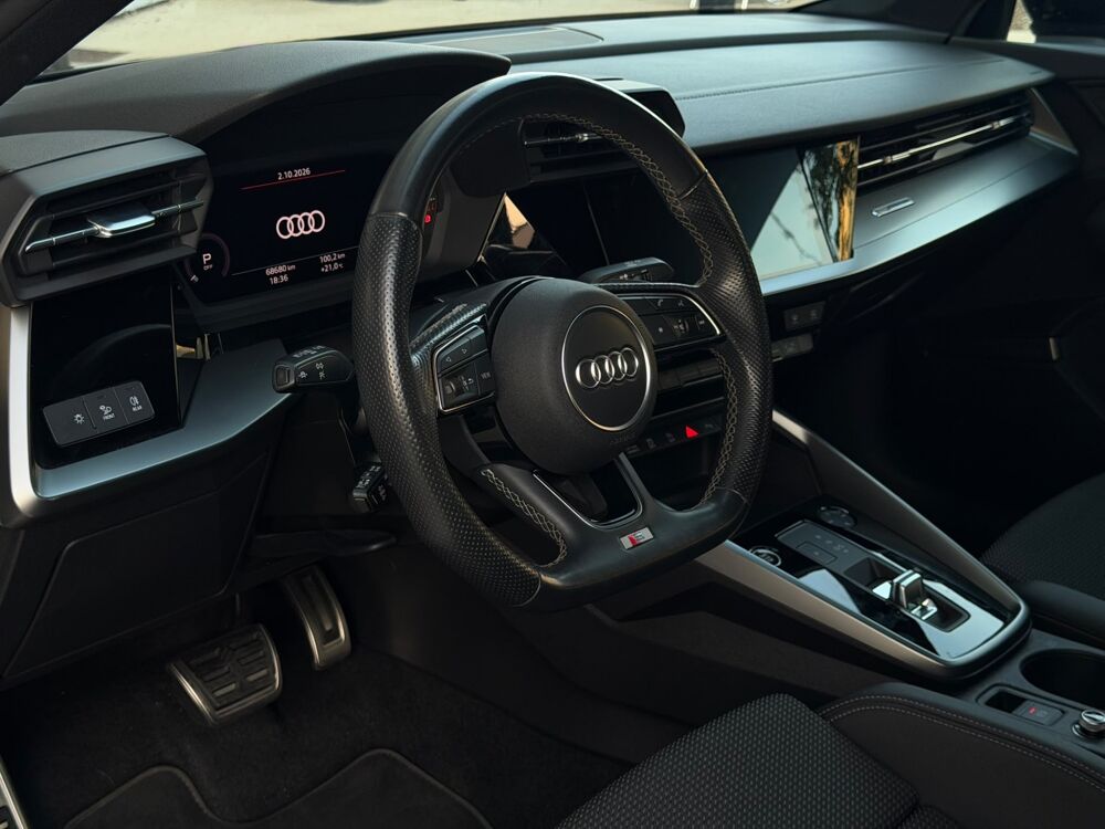 A3 BERLINE 2.0 35 TDI 150CH S-LINE S-TRONIC - CAMERA DE RECUL - 2022 occasion 57600 Forbach