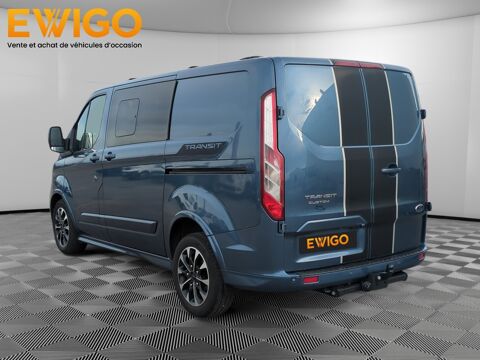 Transit FOURGON 320 2.0 ECOBLUE 185 L1H1 COURT SPORT BVA 5 Places 2020 occasion 38590 Saint-&Eacute;tienne-de-Saint-Geoirs