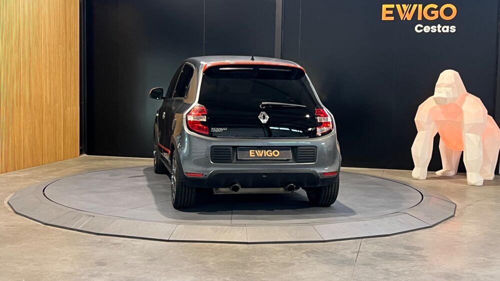 Twingo 0.9 TCE 110ch GT EDC 6 - PACK TECHNO - CAMERA DE RECUL - CLI 2018 occasion 33610 Cestas