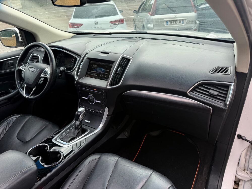 Edge 2.0 TDCI 210 TITANIUM I-AWD 4X4 POWERSHIFT BVA 2016 occasion 25000 Besan&ccedil;on