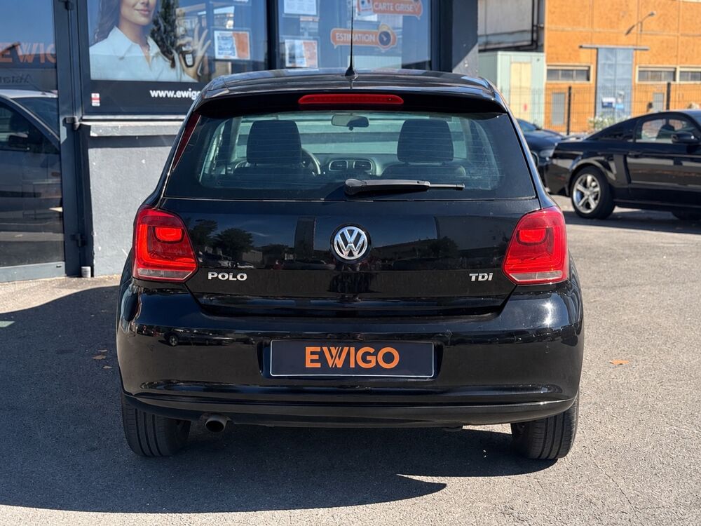 Polo 1.6 TDI 90 CONFORT LINE DSG BVA 2010 occasion 26000 Valence