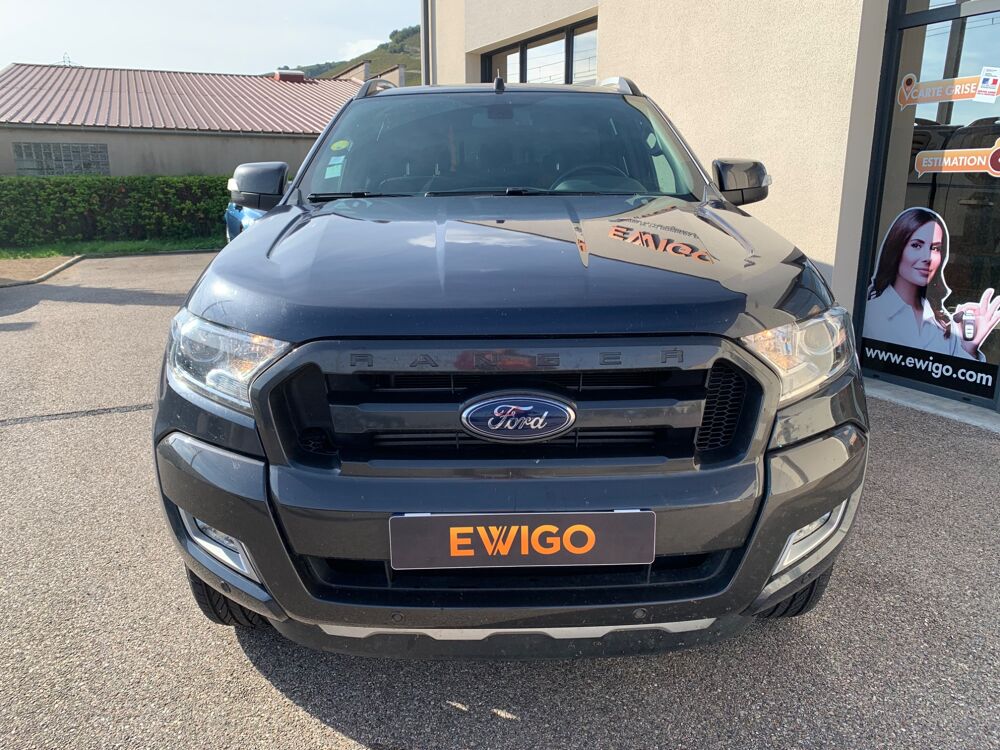 Ranger DOUBLE CABINE 3.2 TDCI 200ch WILDTRAK 4X4 /Pneus NEUFS / ATT 2018 occasion 69420 Ampuis