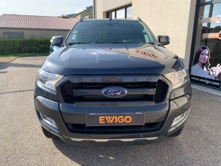 Ranger DOUBLE CABINE 3.2 TDCI 200ch WILDTRAK 4X4 /Pneus NEUFS / ATT 2018 occasion 69420 Ampuis